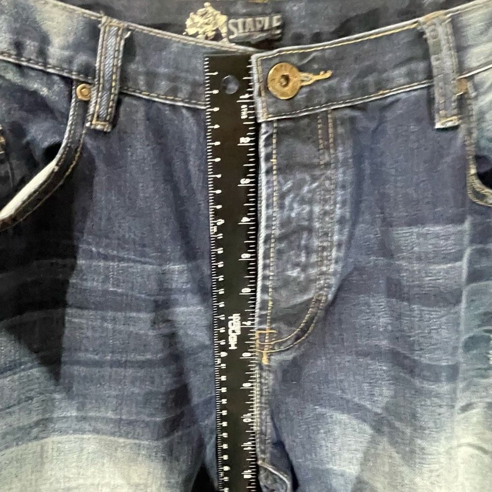 Staple Button Fly Jeans 38 - Picture 5 of 8